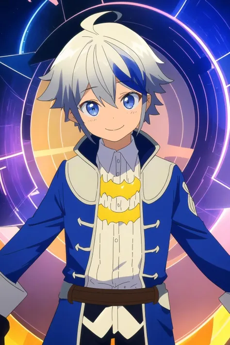 ((masterpiece)), (best quality), 1boy, CainVS, smile  <lora:CainV1:1>