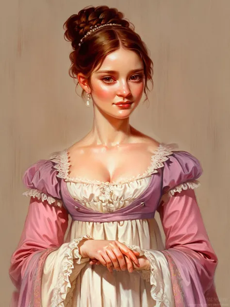 (art by Anna Dittmann:0.8), (art by wlop:0.7), cozy, pretty, cute, female ([travis fimmel|Ben Barnes|Boyd Holbrook]:0.75) wearing regency period dress, full body, (art by yogi shinkawa:0.5), (art by Agnes Cecile:0.3), (art by Austin Briggs:0.4),  <lora:Regency:1> r3g3ncy