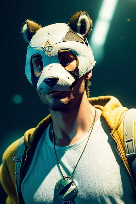 man singer with microphone wering yellow shirt, masterpiece, best quality, highest quality, cinematic lighting, (volumetric lighting), extremely detailed CG unity 8k wallpaper, focused, 8k wallpaper, 4k wallpaper, extremely detailed, ultra realistic, photorealistic, sharp focus, absurdres, (HDR:1.2), (high contrast), photograph, detailed and intricate, instagram, portrait, highly detailed, digital painting, artstation, concept art, smooth, sharp focus, illustration, cinematic lighting cropanda1