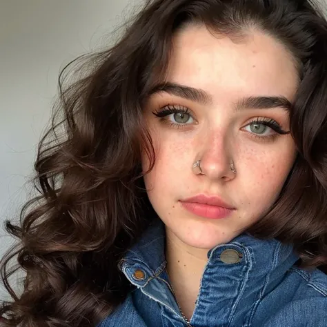 close up portrait photo of 18 years old sks woman wearing a jacket, studio lighting <lora:locon_miaalvescz_v1_from_v1_64_32:1.0>