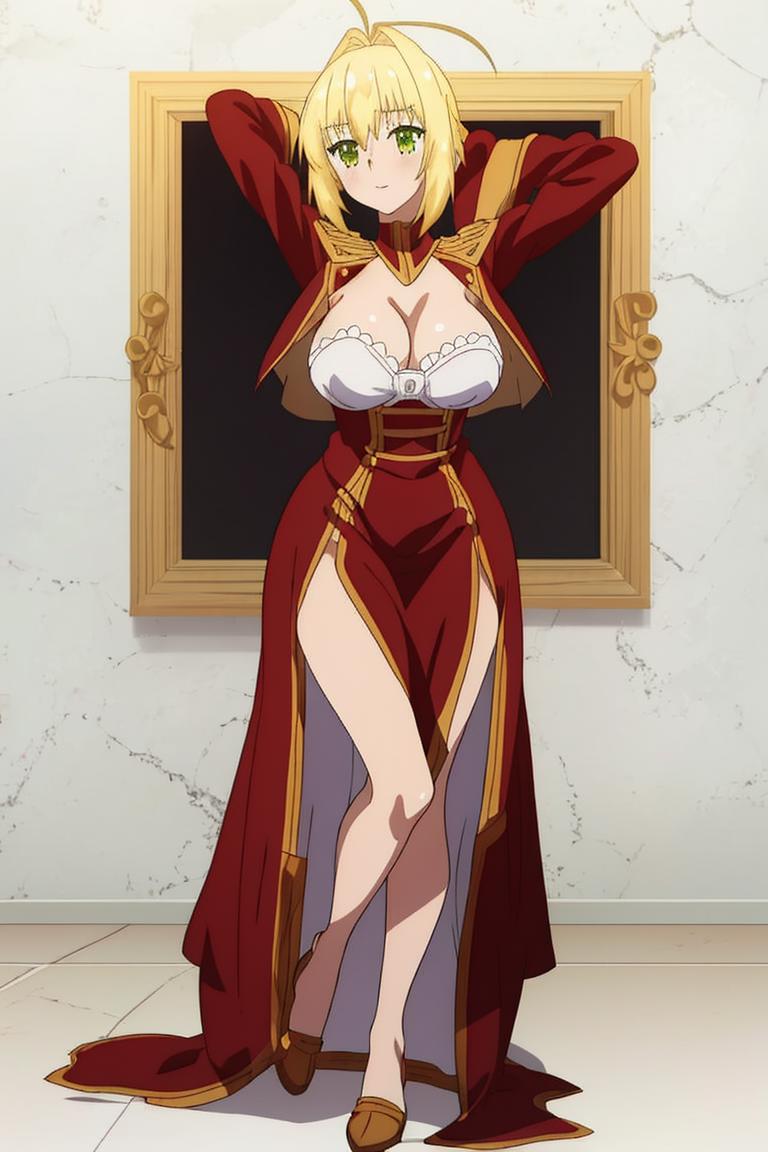 Nero Claudius | Fate/Extra: Last Encore Anime Style LoRA Original
