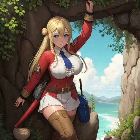 <lora:Enome:0.6> adventurer outfit