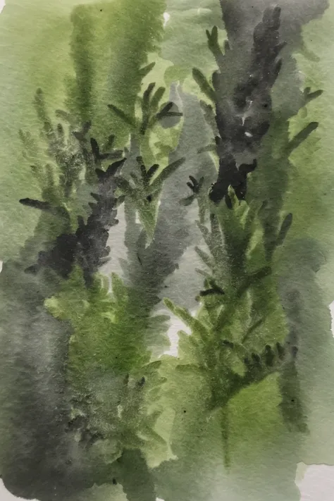 Cloud Forest<lora:EnvyInkAndWashXL01:1>