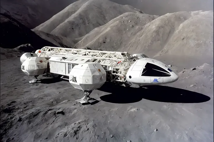 EdobSpace1999Eagle,in space, <lora:EdobSpace1999Eagle_v1.0:0.9>