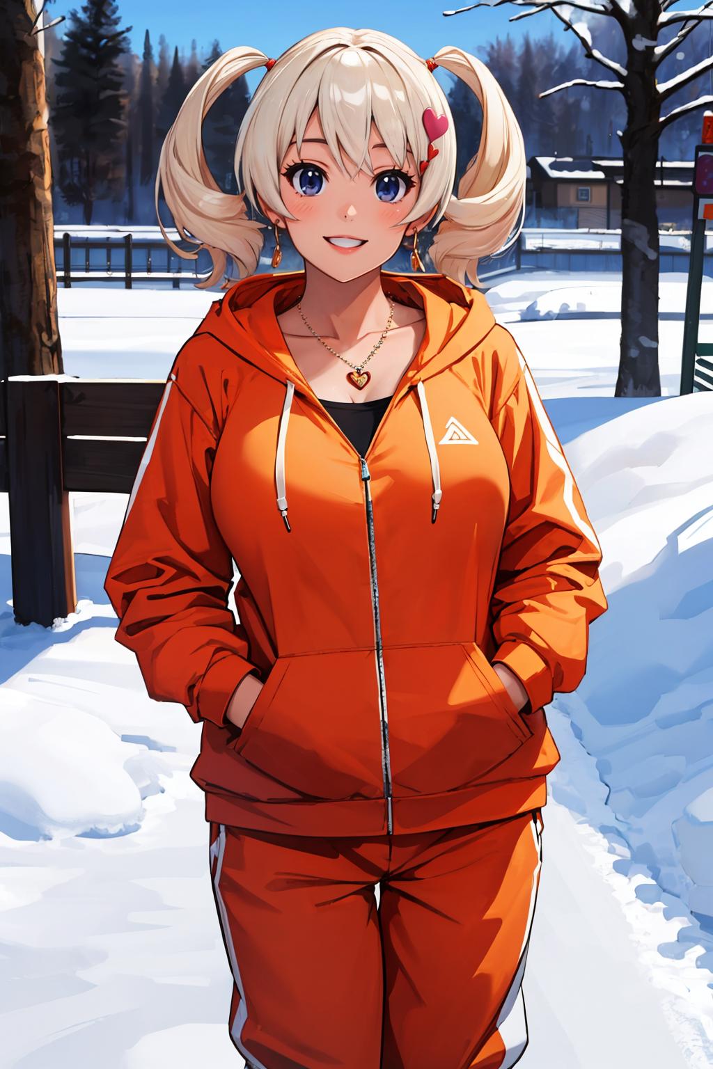 Azuki (Kuro Gyaru-san ga Kuru!) LoRA v1