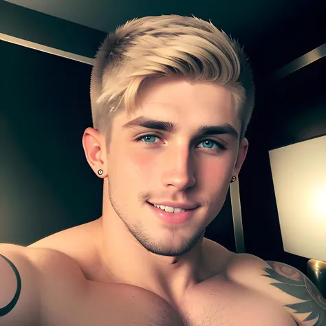 photo of dan osborne pointing at the camera, smirking, cocky, Detailed and Intricate