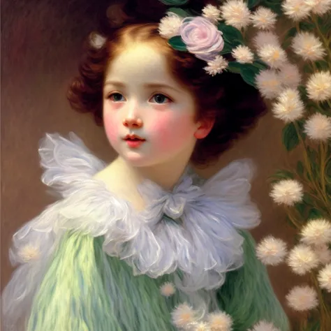 (masterpiece, best quality, ultra-detailed, illustration, painting), best illumination, dynamic angle, finely detail, (full body shot of a High Quality Victorian Era cute girl), (oil painting), (Francois Boucher), alphonse mucha, (Claude Monet), Franz Xaver Winterhalter, [NORMAN ROCKWELL], (PERFECT FACE:1.2), (SEXY FACE:1.2), (DETAILED PUPILS:1.2), (SMIRK), (HIGH DETAIL:1.2), SHARP, glitter many particles, artgerm, ((intricate details)), ((highres)), (finely detailed), absurdres, soft lighting, glow, (1girl), (solo), beautiful detailed glow, (large breasts), cleavage, sideswept hair, hair bowtie, (intricate halter backless dress), gloves, (highheels:1.14), [ornate mansion's foyer, bannisters in background],, looking at viewer