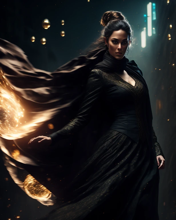16k, 8k, 4k, 4k UHD, ultra HDR, perfect quality, insane quality, extreme quality, intricate, ultra quality, super quality, perfect detail, very high detail, insanely detailed, extremely detailed, intricate detail, ultra detail, super detail, perfect resolution, very high resolution, insane resolution, absurdres, highres, (cinematic shot:1.6), depth of field, rule of thirds, trending on artsation, cgsociety, award winning realistic photo shoot art by Aleksander Gine and (Gaston Bussiere:0.5) The Chase Scene beautiful fantasy holographic elegant quiet assassin woman is flying through the air surrounded by blurred swirls of fractal energy with sinister slim evil elegant gentleman surrounded by whirling dervishes (face looking Calm:1.2), trippy, cryengine, solarpunk, twilight, action shot hero pose, Action, cinematic dramatic lighting, dark, high contrast, bokeh, HQ, 8K, HDR, hyper detailed, Boom Shot, photograph shot on Olympus PEN E-PL10 Mirrorless Camera, masterpiece hyper realism photo in the style of (chen-1.pt and Saturno Button:0.5)