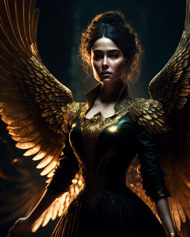 16k, 8k, 4k, 4k UHD, ultra HDR, perfect quality, insane quality, extreme quality, intricate, ultra quality, super quality, perfect detail, very high detail, insanely detailed, extremely detailed, intricate detail, ultra detail, super detail, perfect resolution, very high resolution, insane resolution, absurdres, highres, (cinematic shot:1.6), depth of field, rule of thirds, trending on artsation, cgsociety, award winning realistic photo shoot art by Horace Vernet and (William-Adolphe Bouguereau:0.5) The Narration Scene beautiful fantasy weirdcore faerie woman with two wings is flying through the air surrounded by blurred swirls of fractal energy with god man surrounded by house of mirrors (face looking Displeased:1.2), cryengine, Paranormalpunk, voidpunk, golden hour, action shot hero pose, Action, cinematic dramatic lighting, dark, high contrast, bokeh, HQ, 8K, HDR, hyper detailed, Boom Shot, photograph shot on Apple iPhone 14 Pro Max, masterpiece hyper realism photo in the style of (huang-guang-jian.pt and Annie Stegg Gerard:0.5)