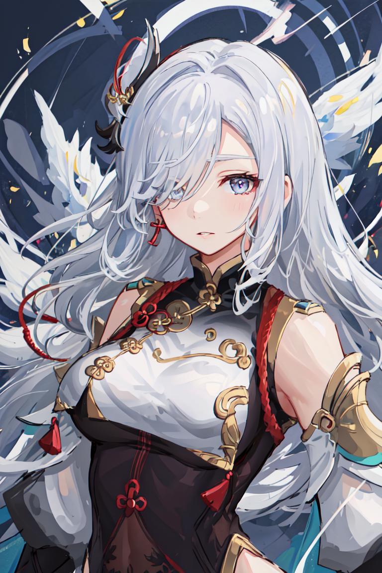 Shenhe (Genshin Impact) | Character v1.0