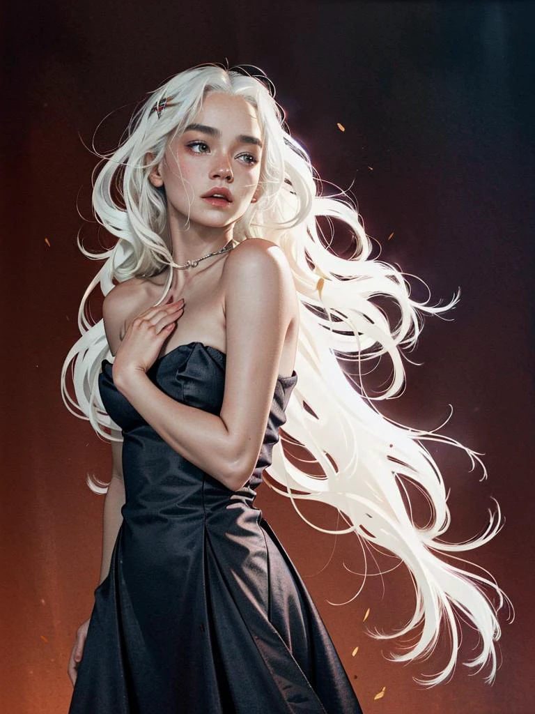 (simple dark red background:1.15), medium full shot, Daenerys Targaryen, looking at viewer, (nsfw:1.05), <lora:MoreDetails:0.25>, <lora:BreastSlider:0.2>, <lora:Nguyen:0.7> artwork