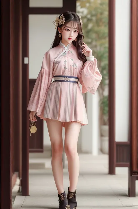 masterpiece,best quality,highly detailed,relistic, photograph of a beautiful Chinese hero girl, 3 yo,perfect face, standing, (argyle background), ulzzang-6500, <lora:000_AiMeishi_gfKid:0.5>,
atmospheric perspective, close-up, anaglyph, board game,
\o/, crossed ankles, actor, '70s Disco, Canon AE-1 Camera,