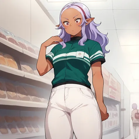 score_9,score_8_up,score_7_up,score_6_up,score_5_up,score_4_up,score_anime,solo,
<lora:Kuroeda:1>,kuro,light purple hair,white pants,
(convenience store:0.8),
<lora:SyMix_Pony_v05a02:1>,