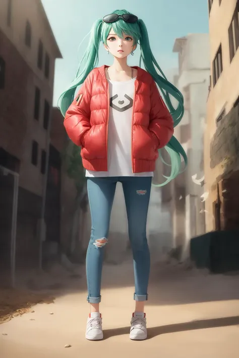 ((((ultra illustrated style:1.0)))),best quality,best animated,masterpiece,ray tracing, global illumination,Sand planet,1girl,solo,full body, standing, <lora:Sand planet:0.7>