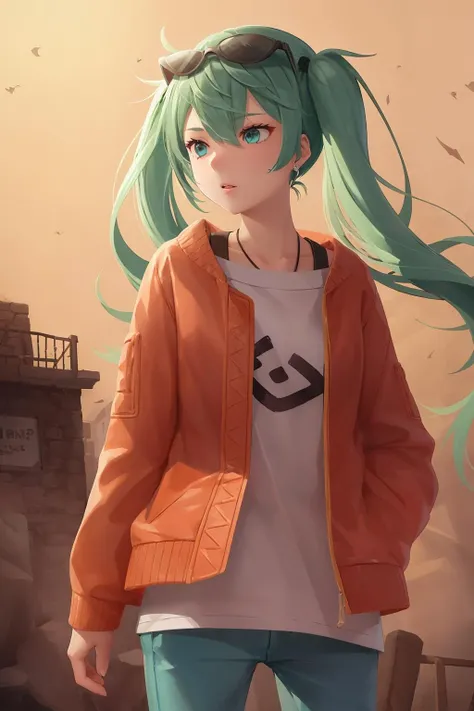 ((((ultra illustrated style:1.0)))),best quality,best animated,masterpiece,ray tracing, global illumination,Sand planet,1girl,solo,cowboy shot, standing, <lora:Sand planet:0.8>