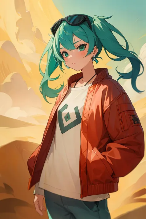 ((((ultra illustrated style:1.0)))),best quality,best animated,masterpiece,ray tracing, global illumination,Sand planet,1girl,solo,cowboy shot, standing,
<lora:Sand planet:0.7>