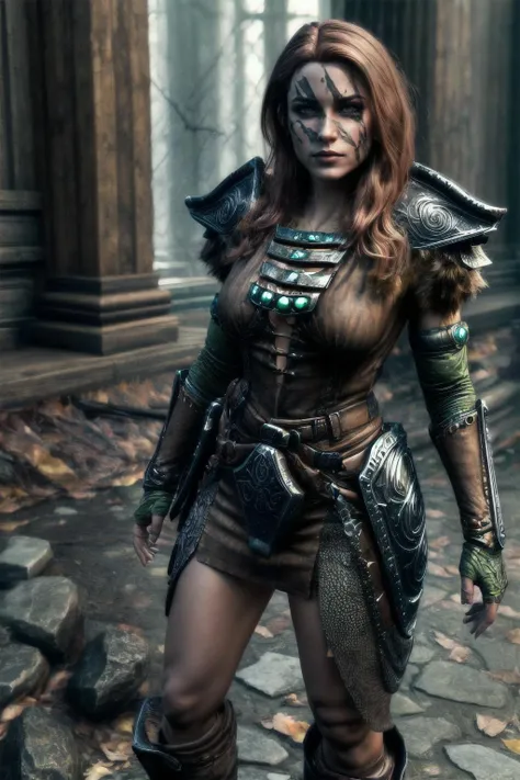 Highly detailed, High Quality, Masterpiece, beautiful, <lora:Aela-09:0.9>, Aela, full body,<lora:more_details:1>, Unstoppable Forces: Highlight modern-day women who have broken barriers and shattered glass ceilings in their respective fields