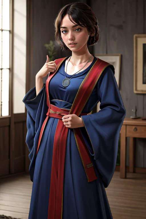 nsfw, +18, 1girl ,solo, 1girl, solo, sellen, robe, necklace, (masterpiece:1.2),(best quality:1.2), <lora:sellen-000011:0.7> , <lora:SHAD2-10:0.6>,