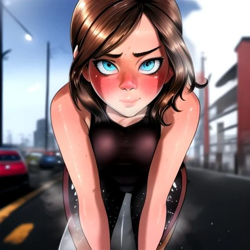 (shadbase) nsfw emma stone (blush face) (sweaty) (detailed face) <lora:SHADBASE:1>