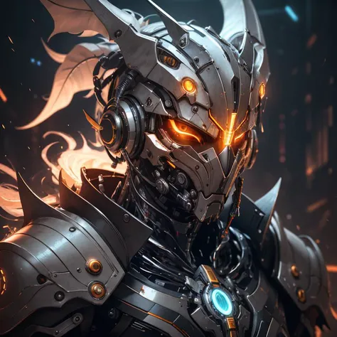 bioluminic, galactic cybernetic mask, portrait, sh4g0d, <lora:sh4g0d:0.7>