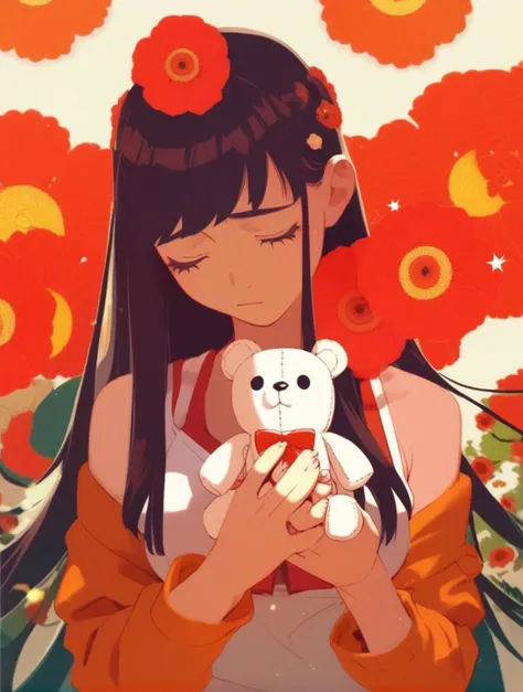 woman female, choko, christophe, holding_plushie
score_8_up <lora:Chokotto Sister:1>
