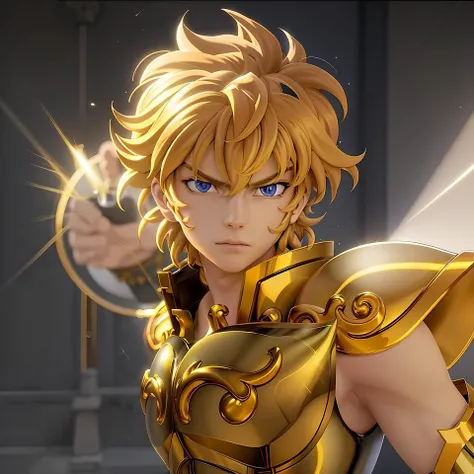 <lora:saintSeiyaLeoArmor_leoarmor10:0.8>, (masterpiece:1.0), (best quality:1.0), (ultra highres:1.0) ,(8k resolution:1.0), (realistic:1.0), anime, (ultra detailed1:0),(RAW photo:1.0), HDR, photography, Kodak Portra 400, film grain, blurry background, vibrant color, bokeh, lens flare, ((perfect hands)), ((perfect arms)), (perfect face), {{perfect anatomy}},(hand of Guido Daniele), wide shot, small hands, slim fingers,
greek temple, very detailed background, 1boy wear golden LeoArmor, solo, short brown hair, angry, looking at viewer, focused face, detailed face, vibrant colors, symmetric eyes, visible lips, fighting pose,