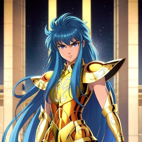 <lora:Fra_AquariusArmor_V10:0.7>, AquariusArmor, shoulder_armor, no helmet, (masterpiece:1.0), (best quality:1.0), (ultra highres:1.0) ,(8k resolution:1.0), (realistic:1.0), (ultra detailed1:0),(RAW photo:1.0), HDR, photography, Kodak Portra 400, film grain, blurry background, vibrant color, bokeh, lens flare, ((perfect hands)), ((perfect arms)), (perfect face), {{perfect anatomy}},(hand of Guido Daniele), wide shot, small hands, slim fingers,
greek temple, very detailed background, 1female wear golden AquariusArmor, golden armor, solo, medium blue hair, black eyes, angry, looking at viewer, focused face, detailed face, vibrant colors, symmetric eyes, visible lips, standing, (upper body:1.2),