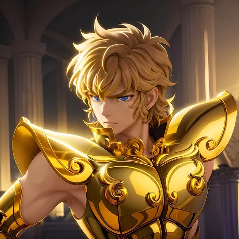 <lora:saintSeiyaLeoArmor_leoarmor10:0.8>, (masterpiece:1.0), (best quality:1.0), (ultra highres:1.0) ,(8k resolution:1.0), (realistic:1.0), anime, (ultra detailed1:0),(RAW photo:1.0), HDR, photography, Kodak Portra 400, film grain, blurry background, vibrant color, bokeh, lens flare, ((perfect hands)), ((perfect arms)), (perfect face), {{perfect anatomy}},(hand of Guido Daniele), wide shot, small hands, slim fingers,
greek temple, very detailed background, 1boy wear golden LeoArmor, solo, short brown hair, angry, looking at viewer, focused face, detailed face, vibrant colors, symmetric eyes, visible lips, fighting pose,
