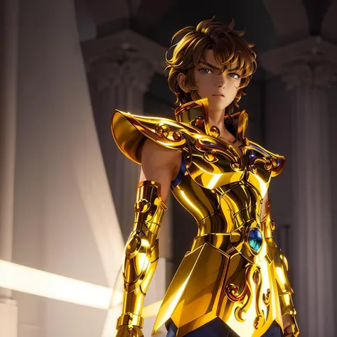 <lora:saintSeiyaLeoArmor_leoarmor10:0.8>, (masterpiece:1.0), (best quality:1.0), (ultra highres:1.0) ,(8k resolution:1.0), (realistic:1.0), anime, (ultra detailed1:0),(RAW photo:1.0), HDR, photography, Kodak Portra 400, film grain, blurry background, vibrant color, bokeh, lens flare, ((perfect hands)), ((perfect arms)), (perfect face), {{perfect anatomy}},(hand of Guido Daniele), wide shot, small hands, slim fingers,
greek temple, very detailed background, 1boy wear golden LeoArmor, solo, short brown hair, angry, looking at viewer, focused face, detailed face, vibrant colors, symmetric eyes, visible lips, fighting pose,