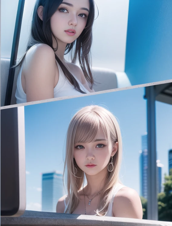 (Realistic:1.5),(raw photo:1.4), (photorealistic:1.3),(masterpiece), best quality, highest quality, extremely detailed CG unity 8k wallpaper, detailed and intricate, original,highres,    [:(detailed face:1.2):0.2],film grain, Fujifilm XT3, (high detailed skin:0.9), 8k,(ulzzang-6500:0.9),