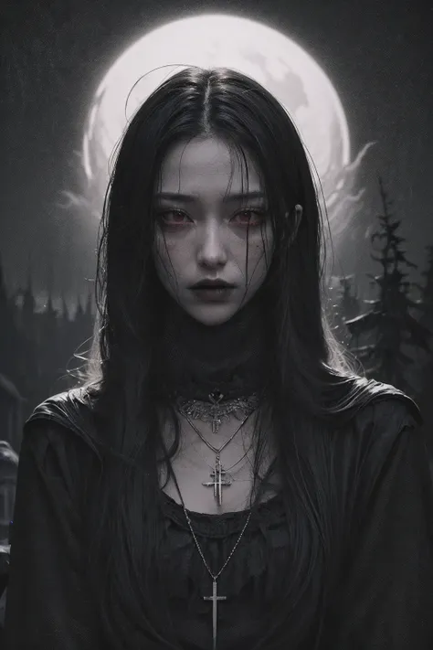 darkness, anguish, pain, distress, anguish,