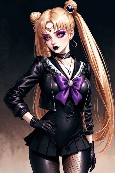 realistic, specular highlights, gradient SailorMoonGoth