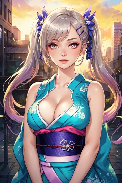 realistic, specular highlights, gradient StarKimono