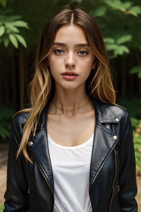 masterpiece, best quality, (photorealistic:1.4),
cinematic lighting, coherent light, coherent shadows, depth of field, RAW photo, 8K UHD, ultra high resolution, Fujifilm XT3,
1girl, (detailed eyes, detailed skin, goosebumps:0.5), skinny,
<lora:ZH_SJenkins_v1:1>, zh_sjenkins, realistic, looking at viewer, blonde hair, ((dark skin, dark-skinned female)), long hair, lips, collarbone, jewelry, outdoors, (dress, leather jacket), simple background,