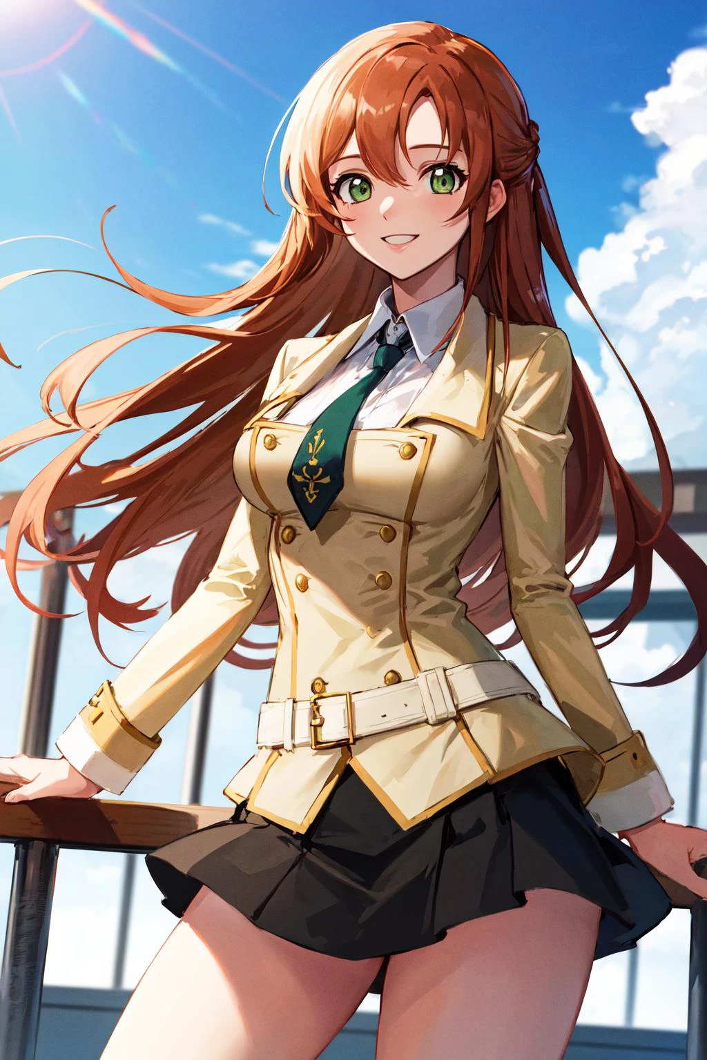 Shirley Fenette シャーリー・フェネット / Code Geass
