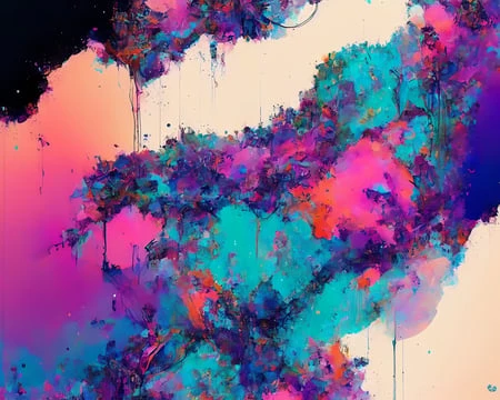 abstract, ((lake) of dreams:0.9), detailed illustration, <lora:inkpunkdiffusion_Lycoris:0.5>, nvinkpunk