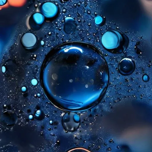 blue bubbl3 <lora:o1l-000040:1>