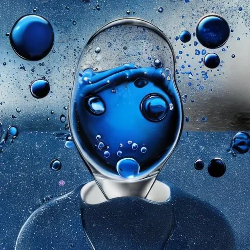 many blue bubbl3 <lora:o1l-000040:1>