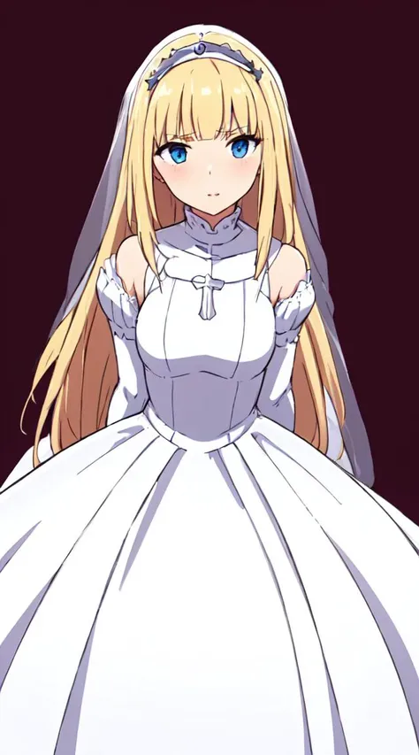 masterpiece, best quality
<lora:exorcistcharlotte.sd15.v2:0.8>
exorcistcharlotte,solo,1iglr,
((long white wedding dress))
simple background,
blond hair, long hair,