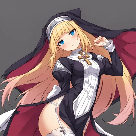<lora:exorcistcharlotte.pony.v2:1> score_9, score_8_up, score_7_up, exorcistcharlotte, habit
hand,
cross , necklace, purple ember, gem,