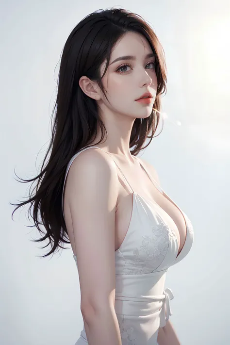{Top Quality, Masterpiece}, (Realistic: 1.3), BREAK {{{ff7,tifa_lockhart,solo}}},{{{lying, on back}}}, BREAK Ultra-detailed face, Detailed Red eyes,{{black Brown Hair, Large breasts}},(love hotel ,bedroom), BREAK (shiny oiled skin: 1.2), about 18 years old, sexy dress, sheer dress, Blushed, shy, erotic pose:1.3, {{{erotic eyes, erotic mouth, erotic face}}}, aroused:1.2, {I want to have sex with you}, in heat