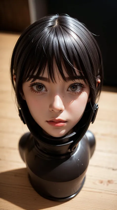rubber suit,Rubber head cover,full body,film grain,film grain,