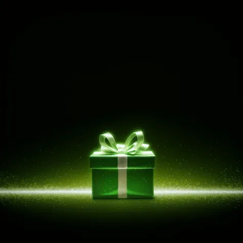 close up, photographic study, 4K photograph, of a, (neatly wrapped, translucent, luminescent green Christmas present), with (sparkling silver trim), simple black background, (green present), sparkling and shimmering twinkling background, bokeh, blurry, painting,
<lora:PlasmaAlpha:0.5> <lora:VaporwaveAlpha:0.5>