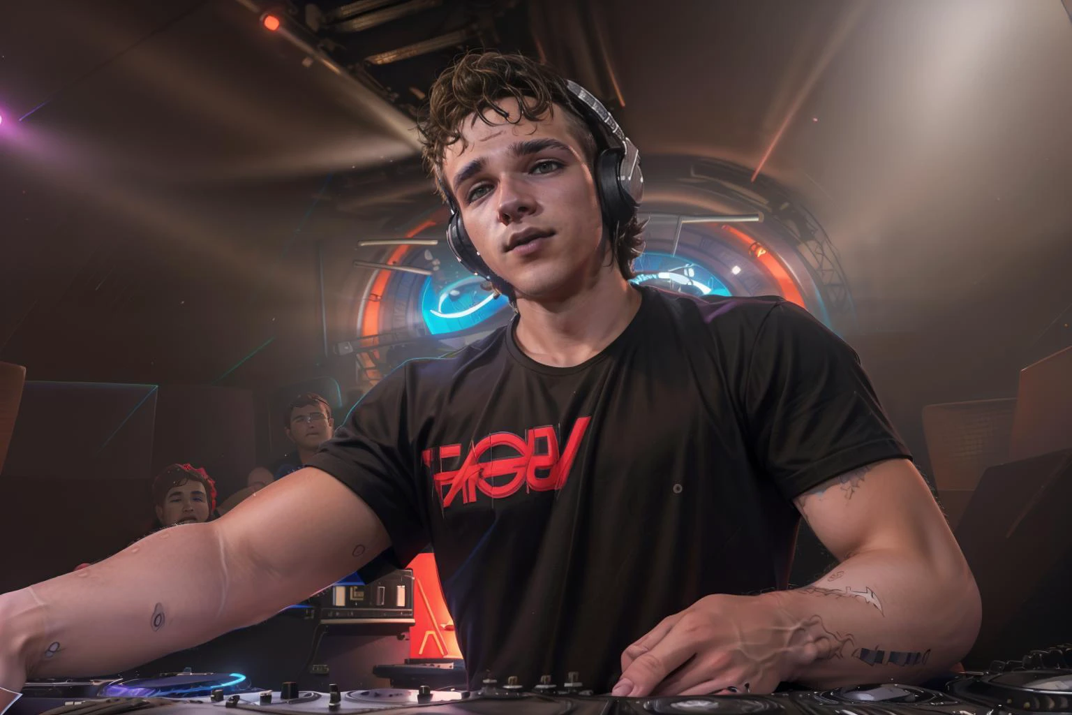 DJ electronic music