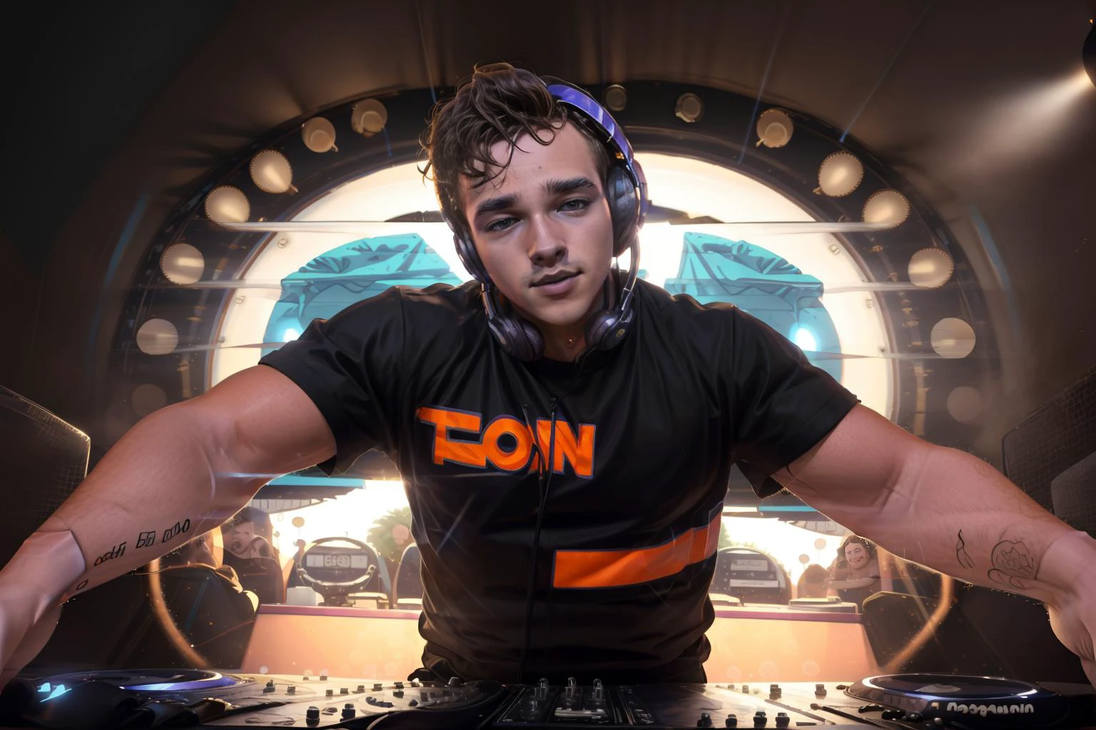 DJ electronic music