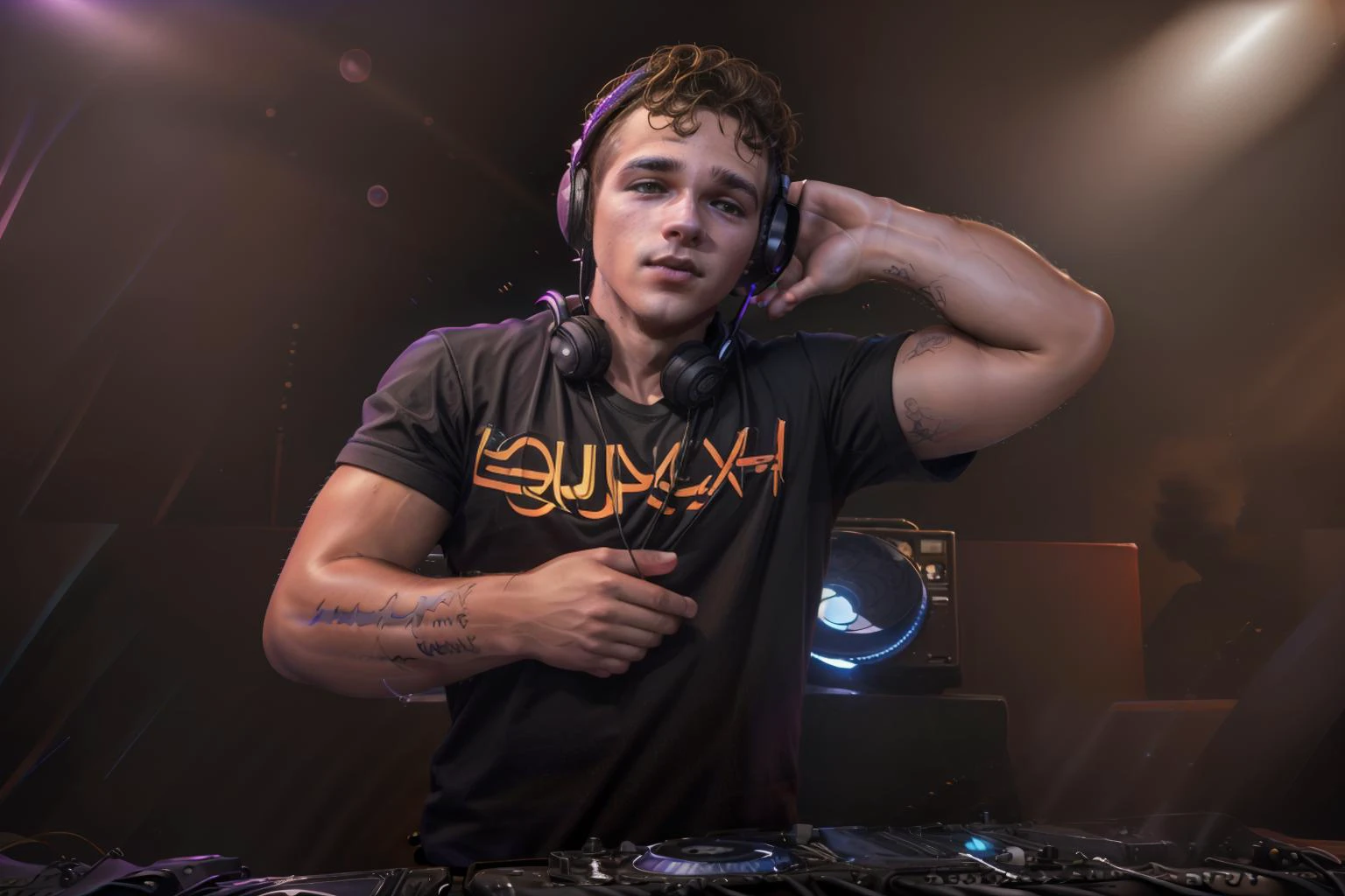 DJ electronic music