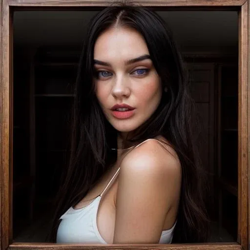 <lora:tresmil:1> a 22 years old woman <lora:add_detail:1> , symmetrical,High detail RAW color photo professional close photograph, photographed with a Sony a9 II Mirrorless Camera, by Laurence Demaison