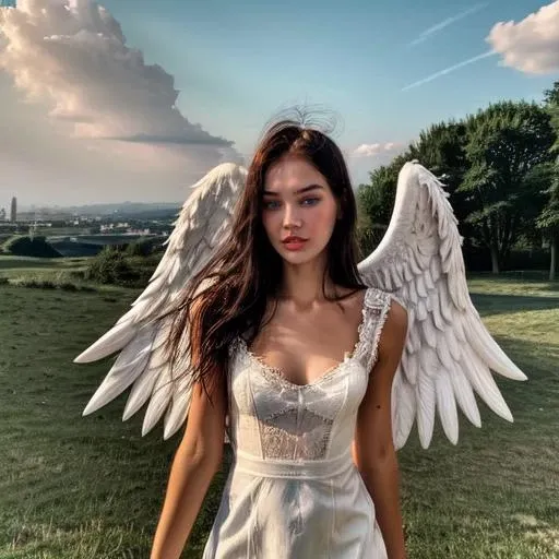 (La mejor calidad,4k,8k,Altas Resoluciones,Obra maestra:1.2),NSFW, (((cubriendose los pechos con las manos))),(((rubio))), (((cabello dorado))), (((pose sensual))), ((explicit sex)), Tetas enormes, ((posese dinamicas)), (((pechos afuera))), (((vista de la vagina))), (((shaved pussy))), Ultra detallado,(realista,fotorrealista,fotorrealista:1.37),ethereal angel, mirada seductora, cabello largo y dorado que fluye, ((grandes alas majestuosas)), Cara extremadamente detallada, hermosos ojos detallados, hermosos labios detallados, curvas voluptuosas, encanto celestial, en un cielo lleno de nubes esponjosas.