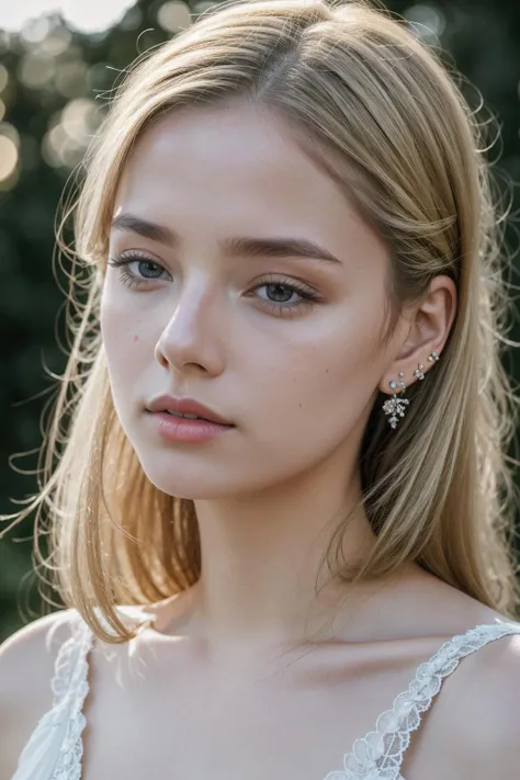 ((Masterpiece, best quality,photography, detailed skin, realistic, photo-realistic, 8k, highly detailed, full length frame, High detail RAW color art, diffused soft lighting, shallow depth of field, sharp focus, hyperrealism, cinematic lighting,close up)),
edgEarPiercing, blonde woman,  solo,1girl, piercing, ring, heart shaped ear piercing, wearing edgEarPiercing,
 <lora:edgEarP_LoRA:0.7>