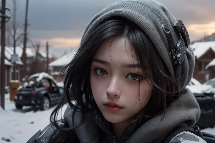 best quality, masterpiece, ultra high res, (photorealistic:1.4), raw photo, 1girl, solo,
post-apocalyptic, divine intervention, contemporary, balance of opposites, dream vs reality, inner turmoil, graceful movement, enigmatic beauty, a minimalist interpretation, muted shades, photorealism, harmony of space and form,
low key,cold light, <lora:lowra_v10:0.4> <lora:oc_v10:0.3> <lora:soulLikeCharacter_soulLikeV1:0.3>